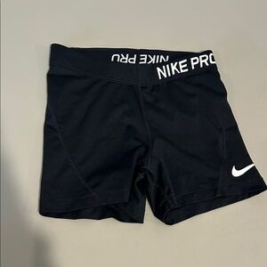 Nike Dri-FIT Black Spandex
